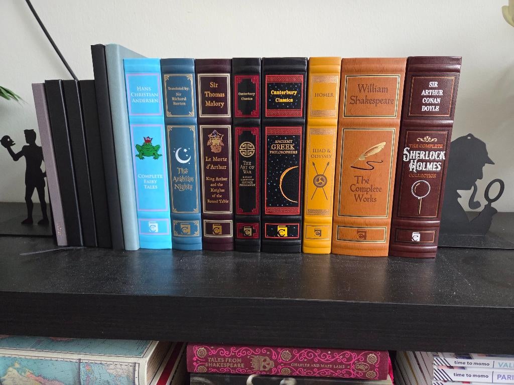 Collectie Canterbury Classics Leather bound Hardcover boeken, Ophalen of Verzenden, Nieuw, William Shakespeare, Europa overig