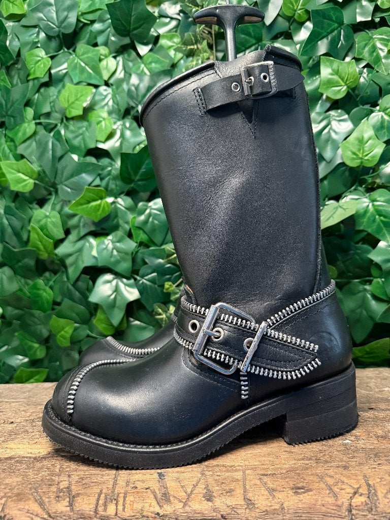 super stoere biker boots van Sendra maat 40, Zwart, Nieuw, Ophalen of Verzenden, Sendra