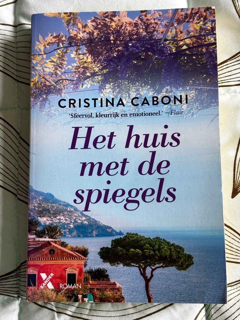 Roman: Het huis met de Spiegels van Cristina Caboni, Boeken, Ophalen of Verzenden, Zo goed als nieuw, Christina Caboni, Europa overig