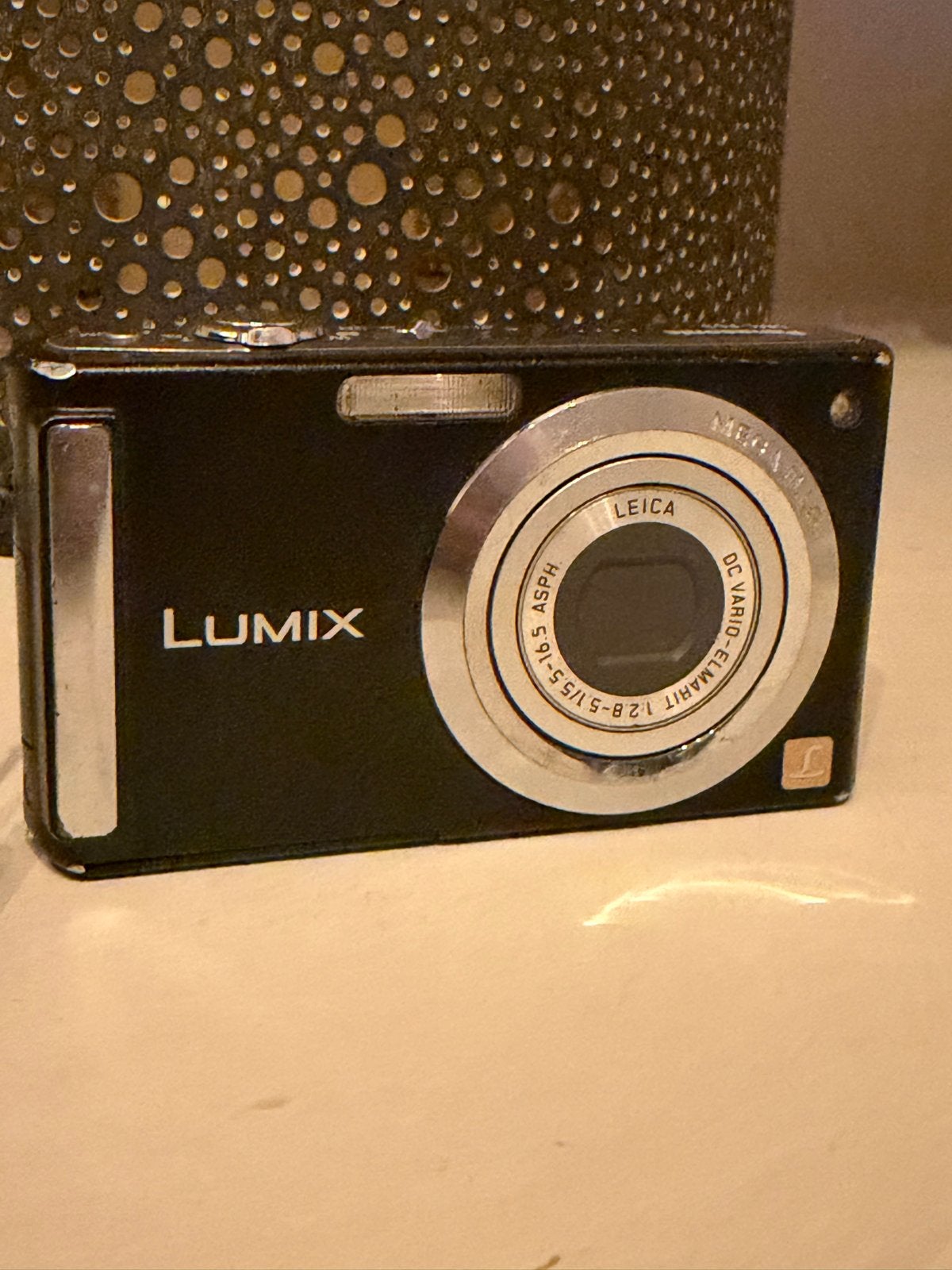 Panasonic Lumix DMC-FS3 Compactcamera met Leica lens, Gebruikt, Panasonic, Beeldstabilisatie, Ophalen of Verzenden