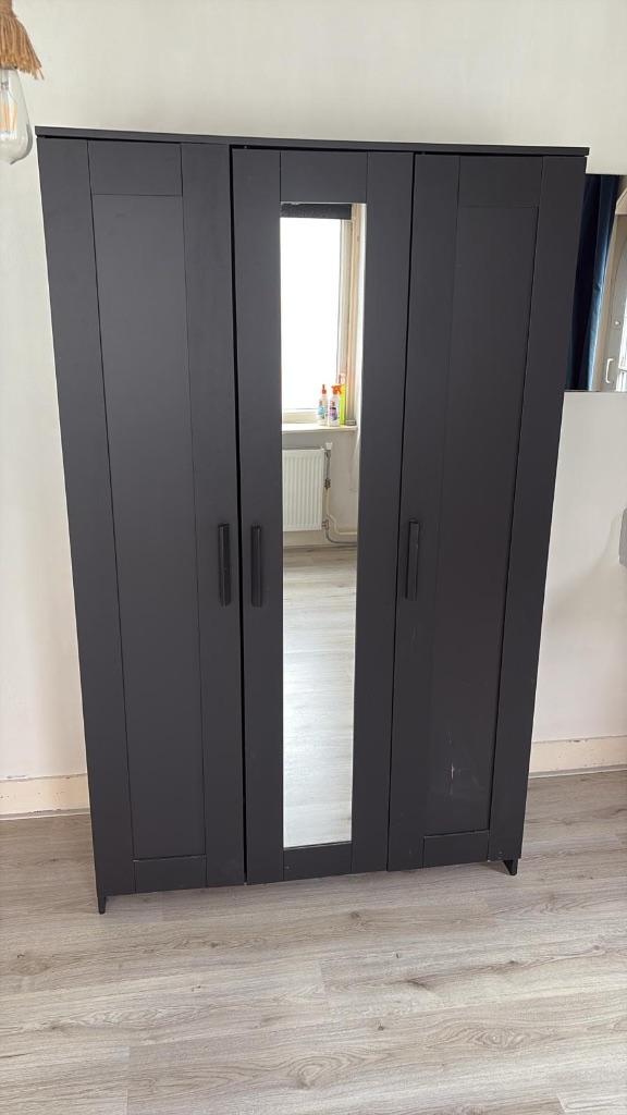Kledingkast, Huis en Inrichting, Kasten | Kledingkasten, Ophalen, Gebruikt, 100 tot 150 cm, 150 tot 200 cm