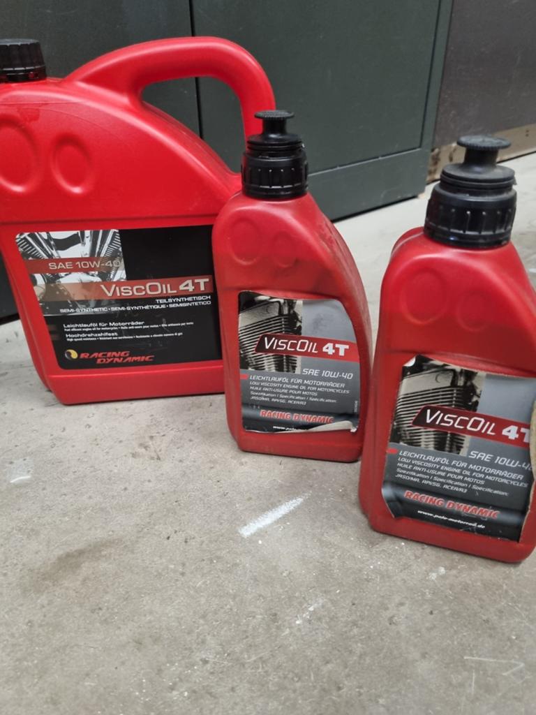 Visco Oil 4T 10W-40 Semisynthetische Motorolie -, Motoren, Ophalen of Verzenden