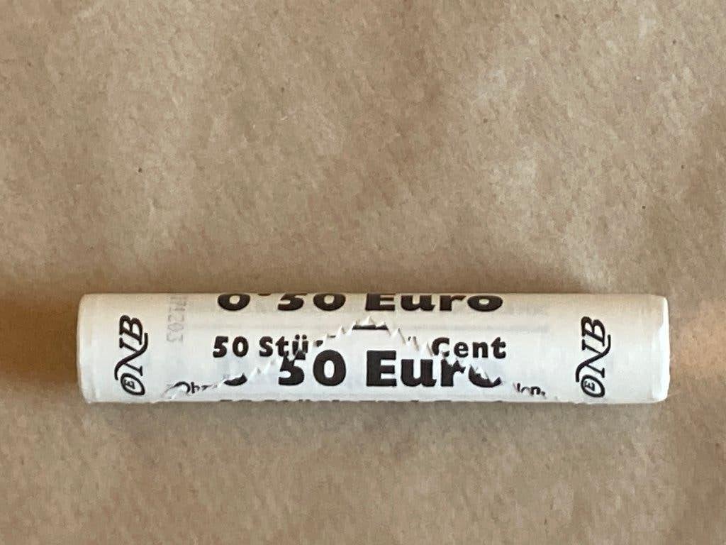 € 0,01 Zichtrol. Oostenrijk. 2004., Ophalen, Oostenrijk, 1 cent, Setje