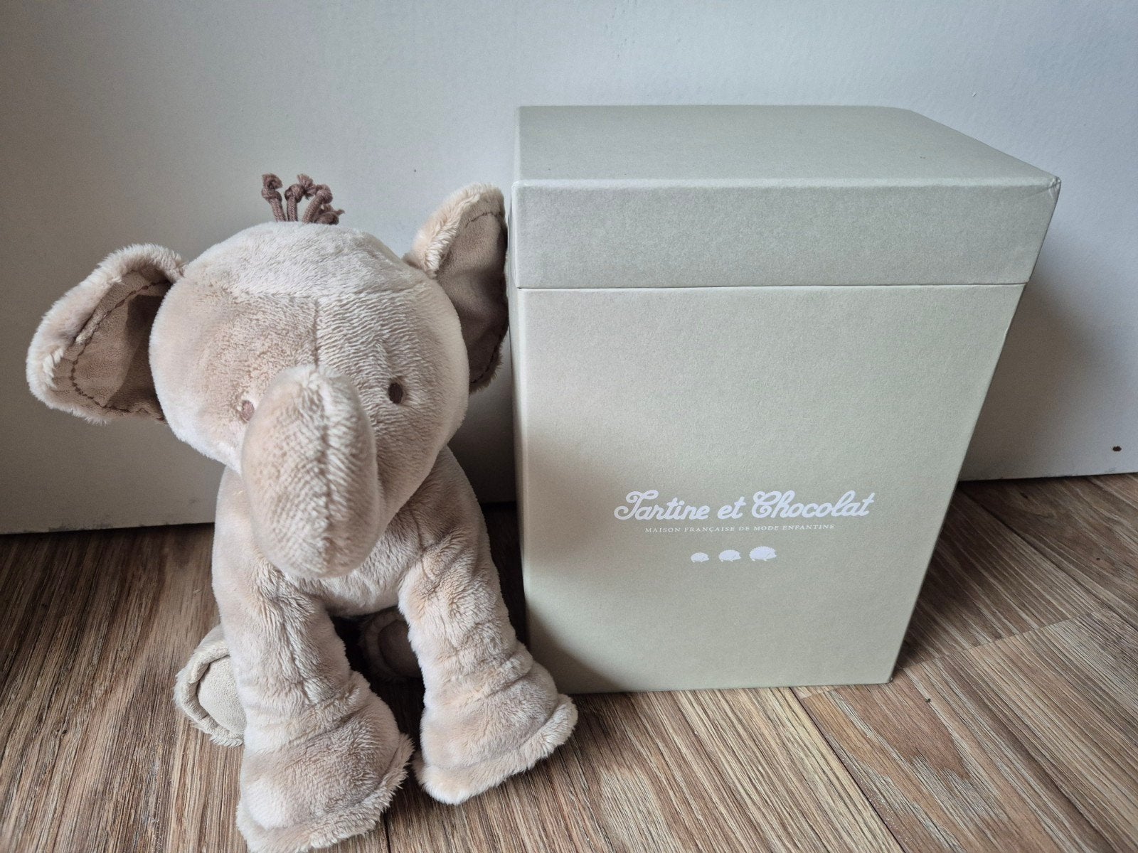 Tartine et chocolat Ferdinand de olifant, Ophalen of Verzenden, Zo goed als nieuw, Olifant