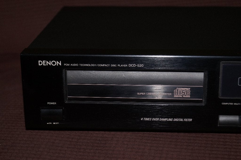 DENON DCD-520 CD Speler Met Garantie, Ophalen of Verzenden, Gebruikt, Overige merken