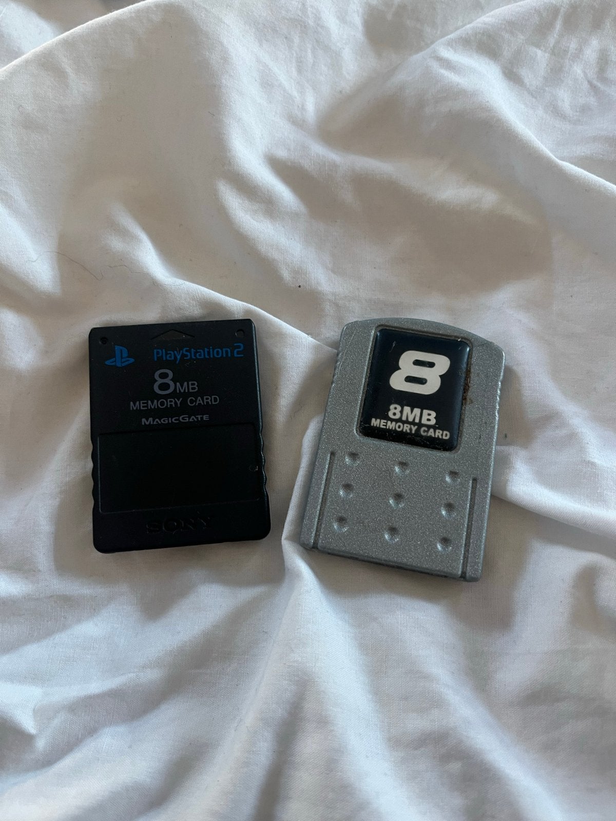 PlayStation 2 Memory Card 8MB, Ophalen of Verzenden, Gebruikt, Met geheugenkaart
