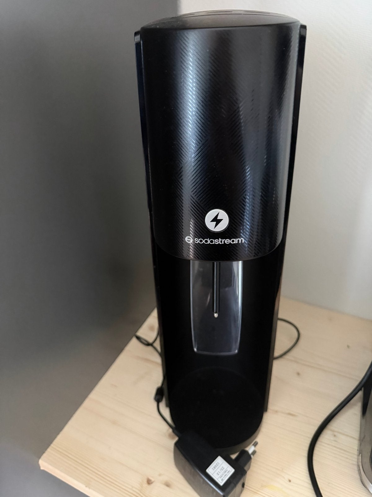 Sodastream bruiswatermaker - Zwart, Ophalen, Gebruikt