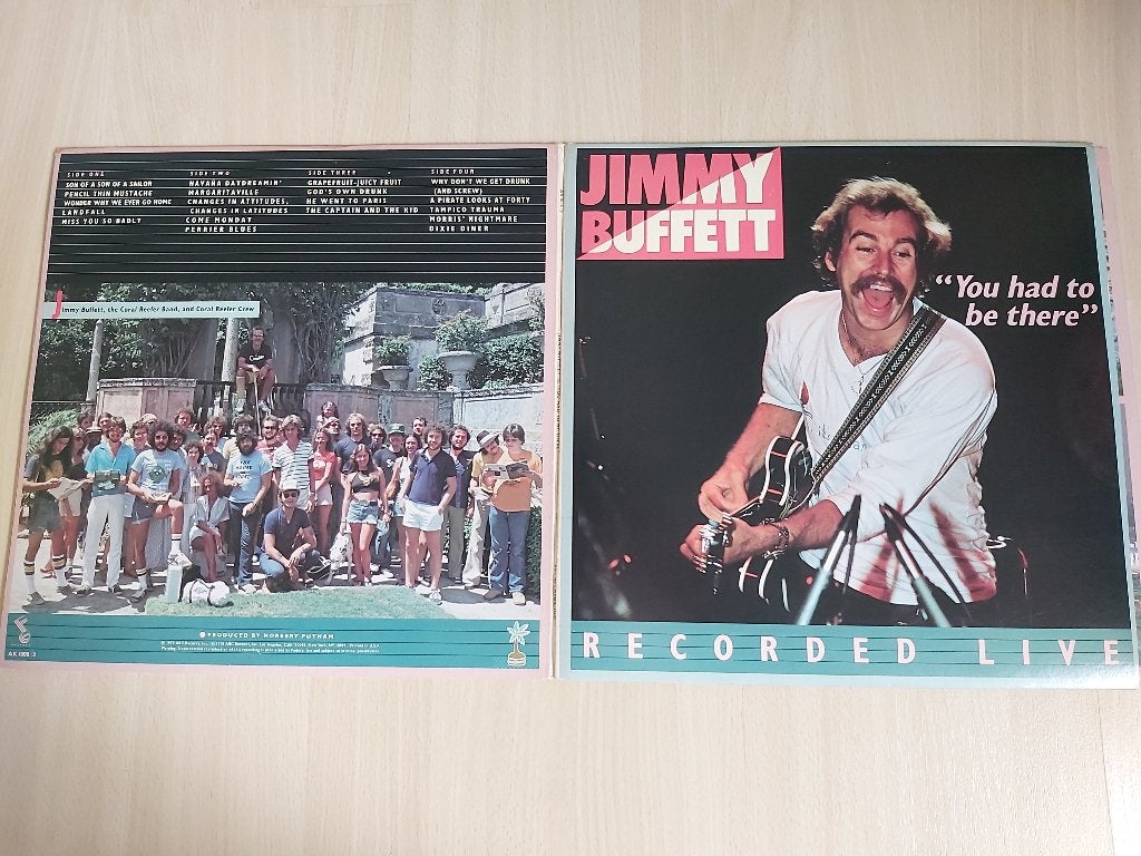 Jimmy Buffett You had to be there 2 LP (USA), Pop, Dubbel-LP, Ophalen of Verzenden, Zo goed als nieuw