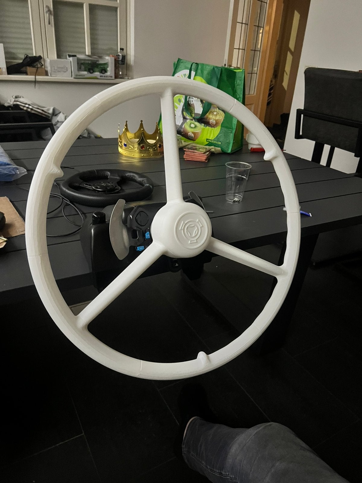 Scania stijl Steering Wheel – custom 3D print, Ophalen of Verzenden, Nieuw, Stuur of Pedalen, PlayStation 4