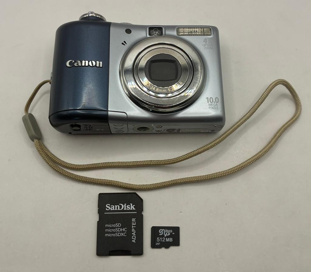 Canon PowerShot A1000 IS - compact camera, Ophalen of Verzenden, Zo goed als nieuw, Canon, 8 keer of meer