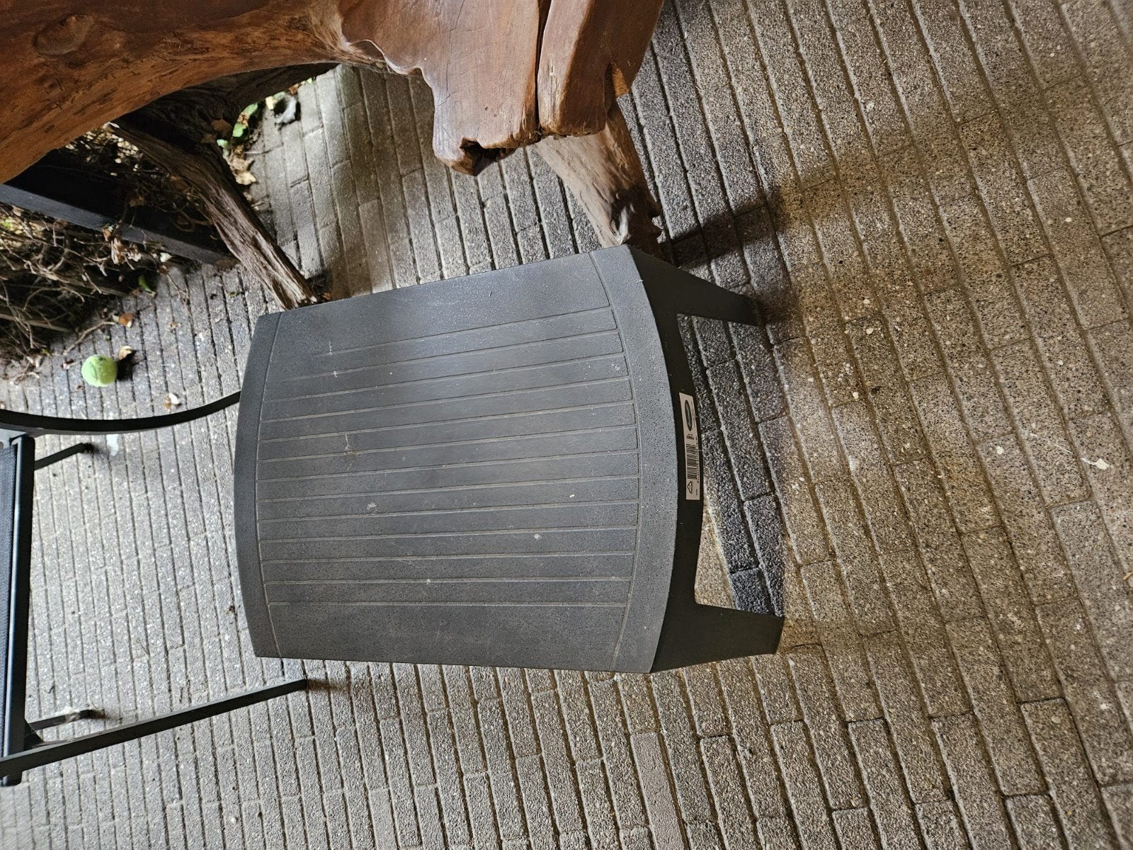 voetenbankje/locker/tafeltje hartmann, Ophalen of Verzenden, Kunststof