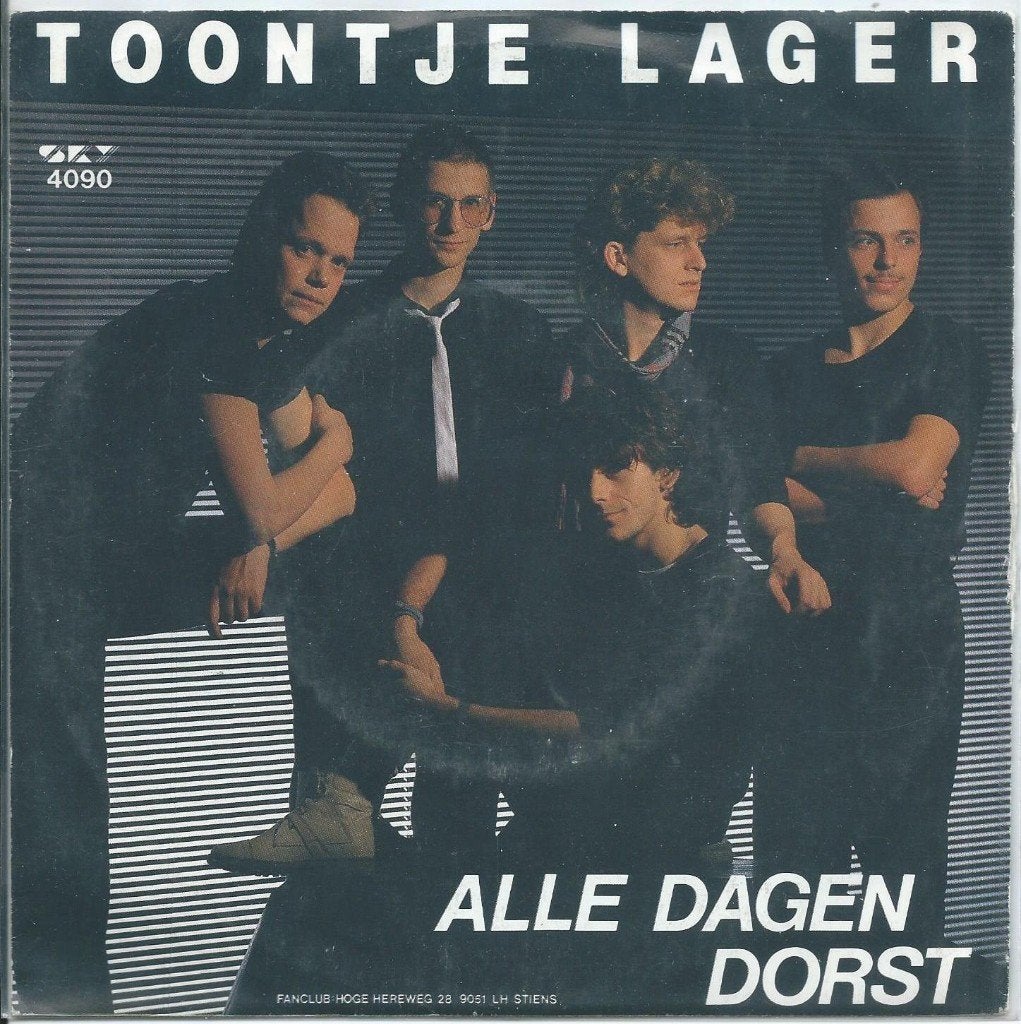 Vinyl Single Toontje Lager, Ophalen of Verzenden, Gebruikt, Nederlandstalig