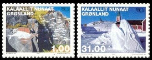 GROENLAND 2002-04 Uitgaves Los Te Koop, Postfris (zie lijst), Verzenden, Denemarken, Postfris