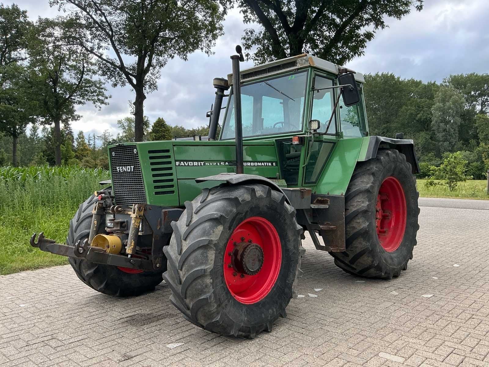 Fendt Favorit 612 LSA Turbomatik Vierwielaangedreven landbou, Zakelijke goederen, Gebruikt, Fendt