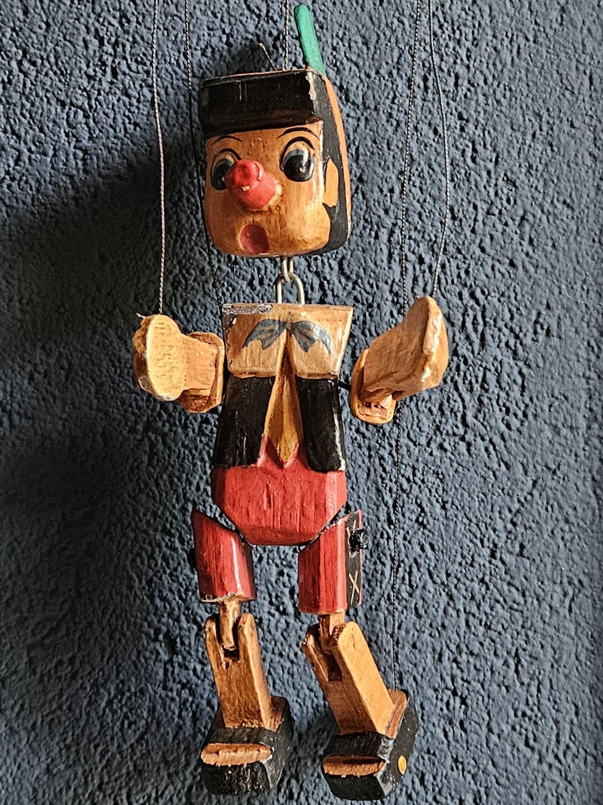 Houten Pinokkio, Gebruikt, ., Ophalen of Verzenden, .