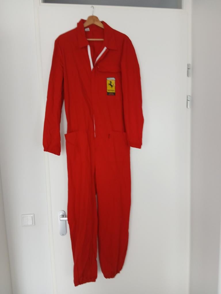 Ferrari overall nieuw maar 48, Ophalen of Verzenden, Nieuw, Maat 48/50 (M), Kleding