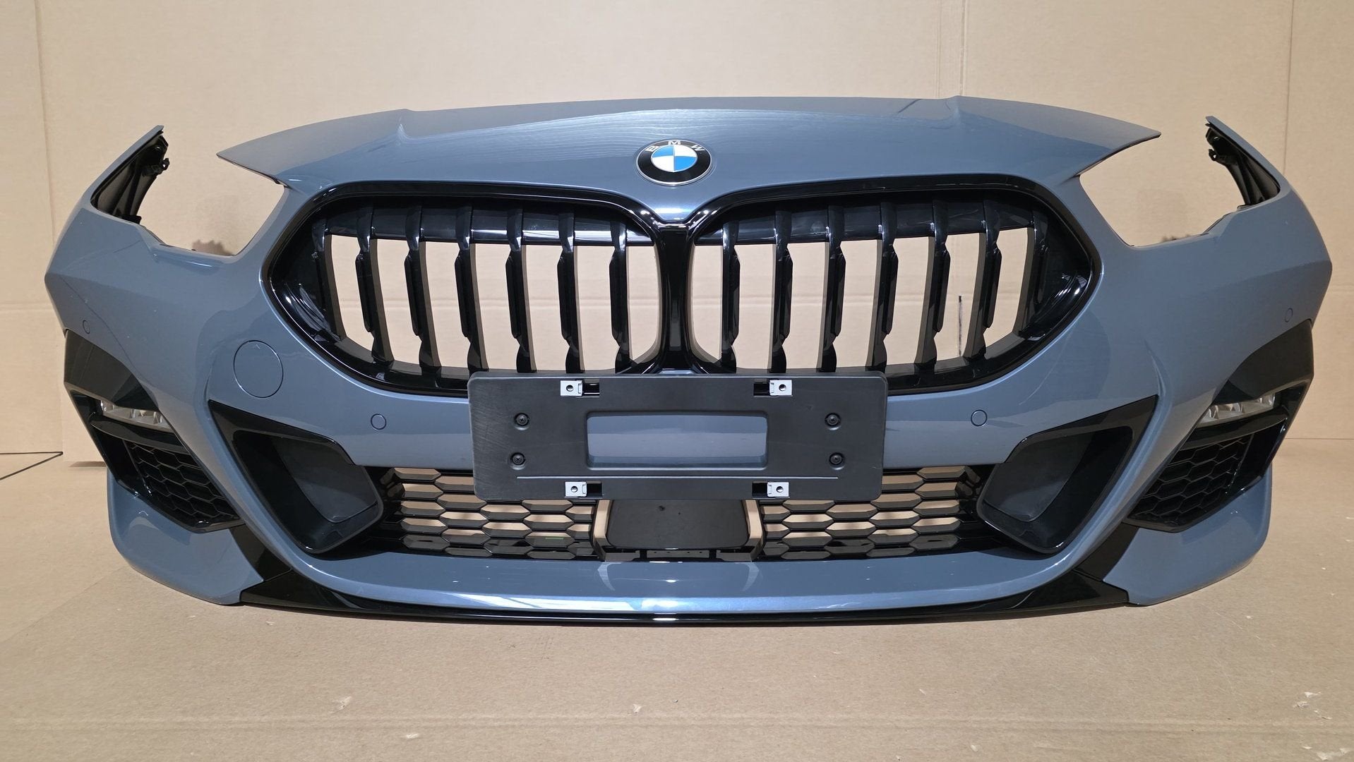 Voorbumper BMW 2 Serie F44 Gran Coupe M PAKKET COMPLEET MOOI, Gebruikt, -, Voor, Ophalen of Verzenden