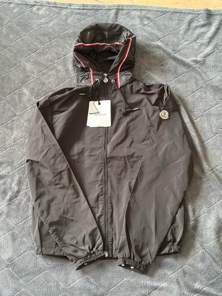 Moncler zomerjas in elke maat, Ophalen of Verzenden, Nieuw, Overige maten, Zwart