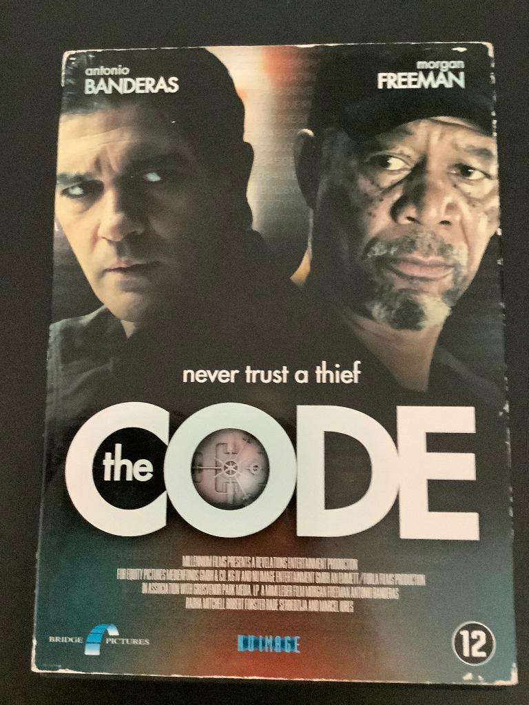 The Code dvd, Vanaf 12 jaar, Ophalen of Verzenden, Zo goed als nieuw, Actiethriller