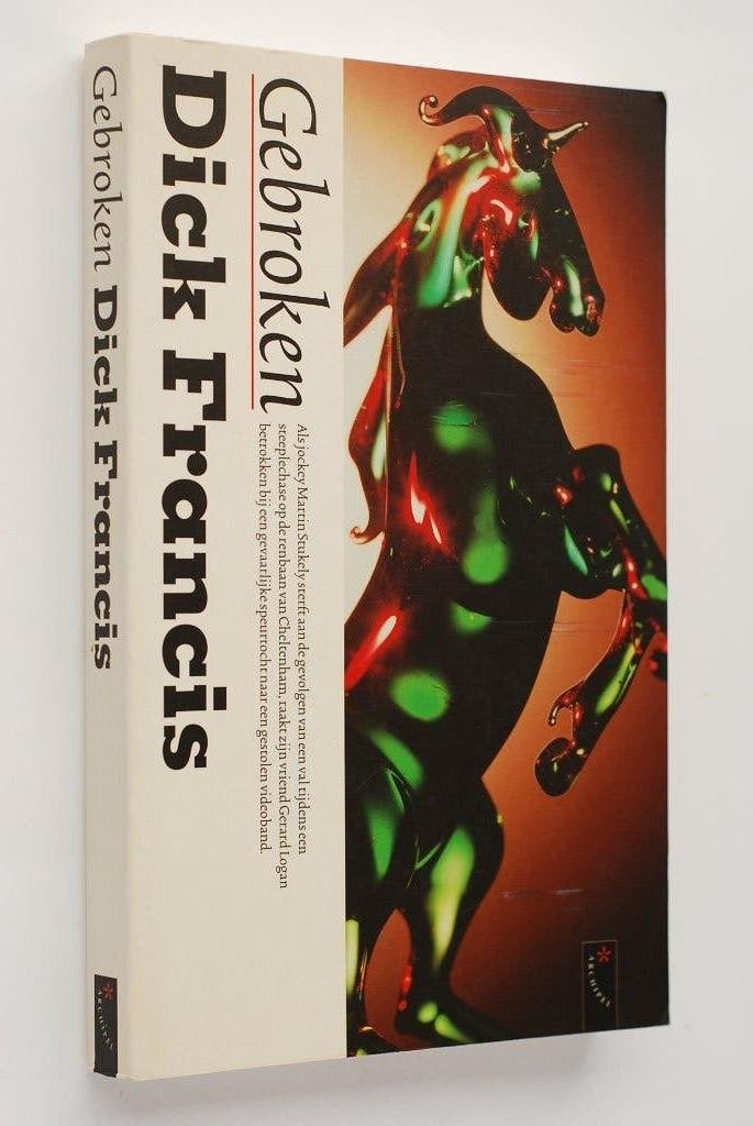 Gebroken - Dick Francis (2001), Verzenden, Zo goed als nieuw
