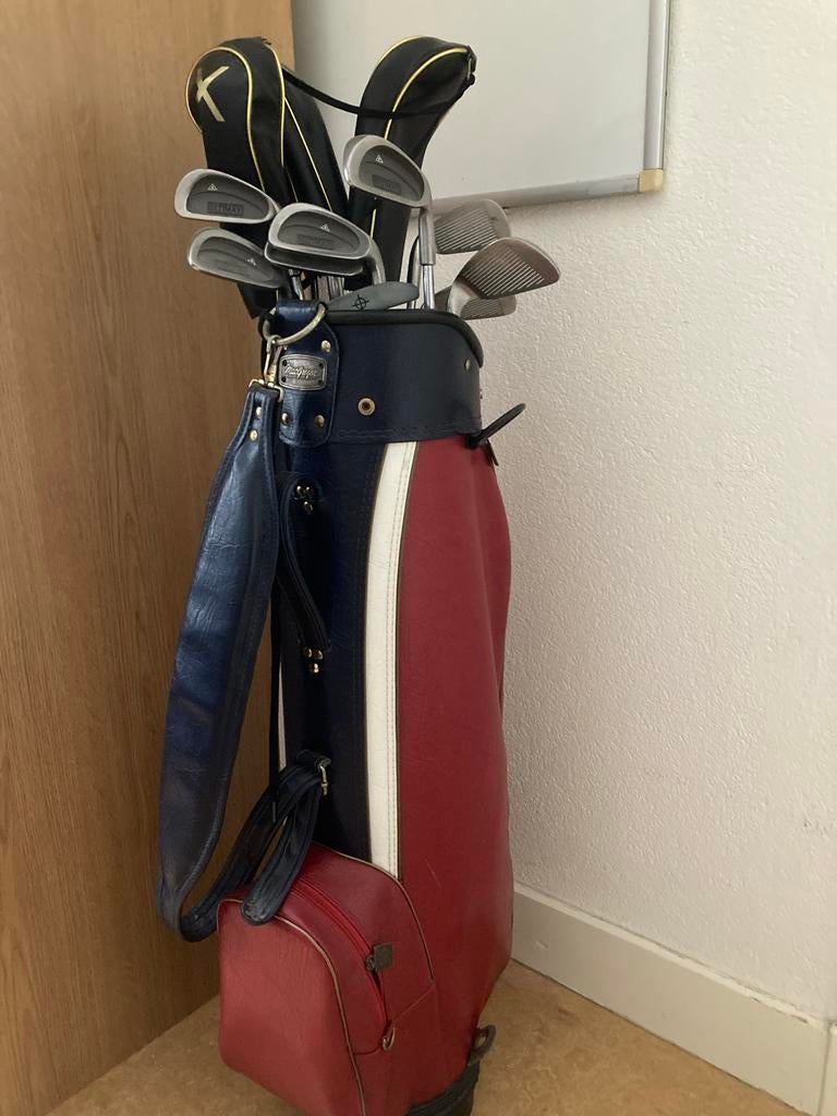 Vintage MacGregor Golfset - Speelbaar & Decoratief, Ophalen, Gebruikt, Set, Overige merken