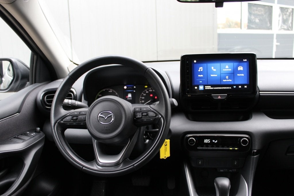 Mazda 2 Hybrid 1.5 Centre-line / Stoelverwarming /Apple Carp, Auto's, 12 maanden, Gebruikt, Euro 6, 1490 cc