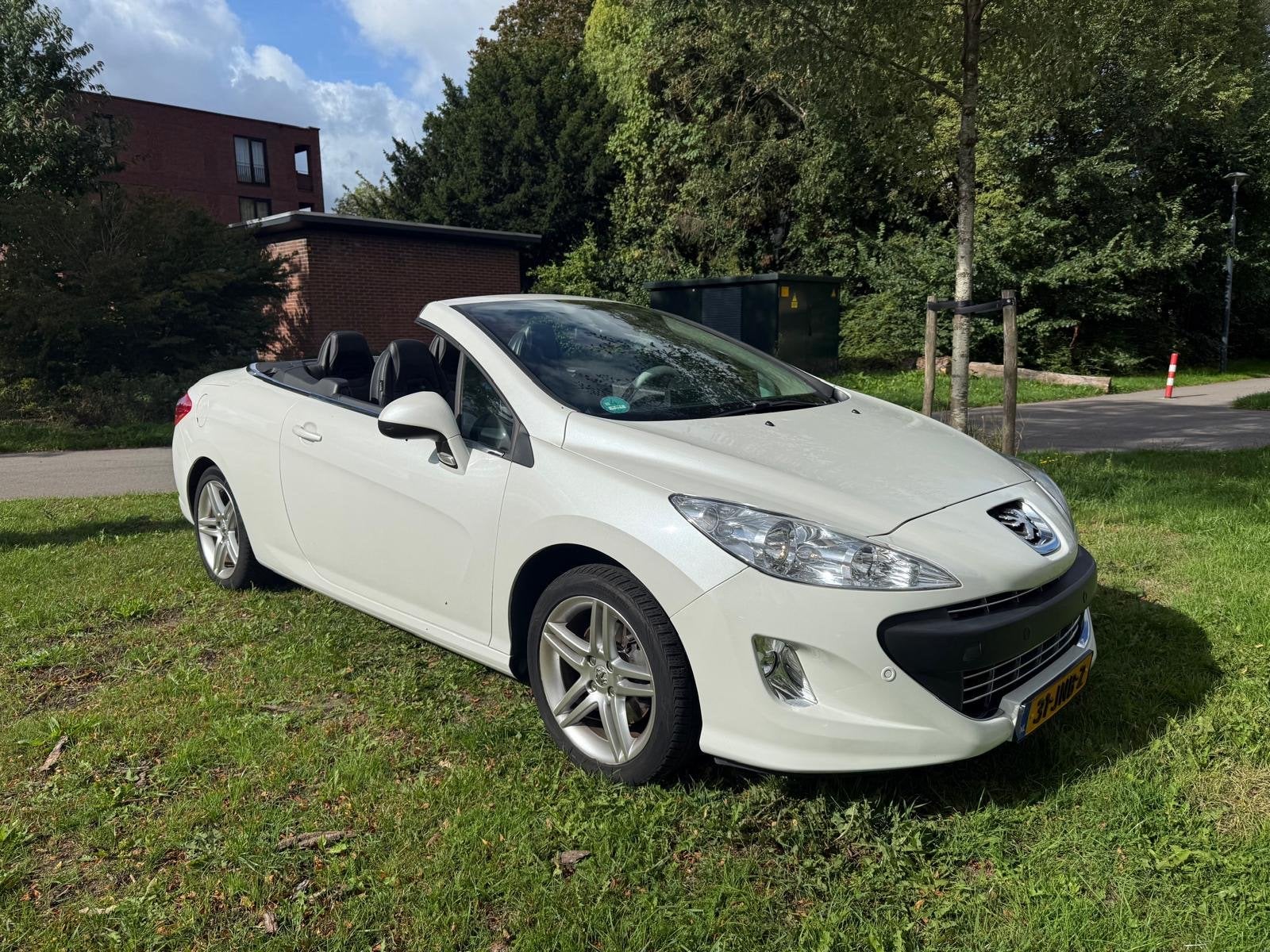 Peugeot 308 308 CC 1.6 THP Sport Pack, Auto's, 13 km/l, Dealer onderhouden, Zwart, 4 cilinders
