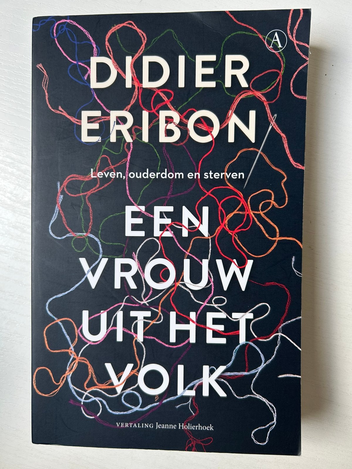 Didier Eribon - Vrouw uit het volk, Ophalen of Verzenden, Gelezen, Didier Eribon