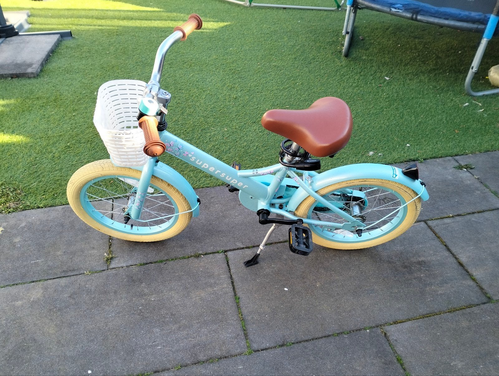 Halfords kinderfiets 16 inch - Zo goed als nieuw, Ophalen