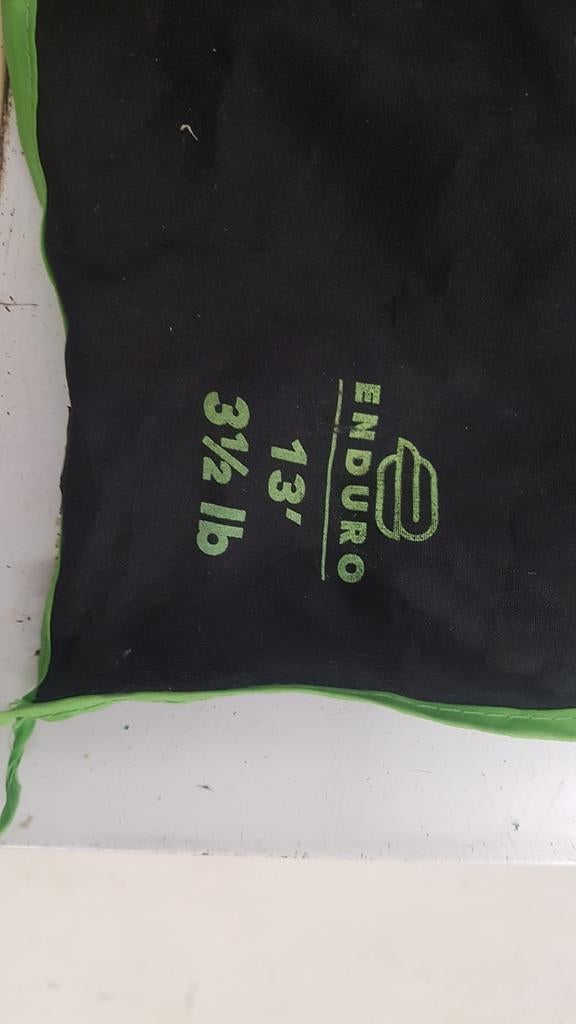 Te koop rod hutchinson 13ft 3,5lbs, Watersport en Boten, Hengelsport | Karpervissen, Ophalen of Verzenden, Zo goed als nieuw, Overige typen