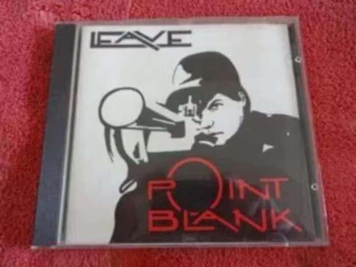 CD Point Blank – Leave , Rock, Ophalen of Verzenden, Zo goed als nieuw, Poprock, Album
