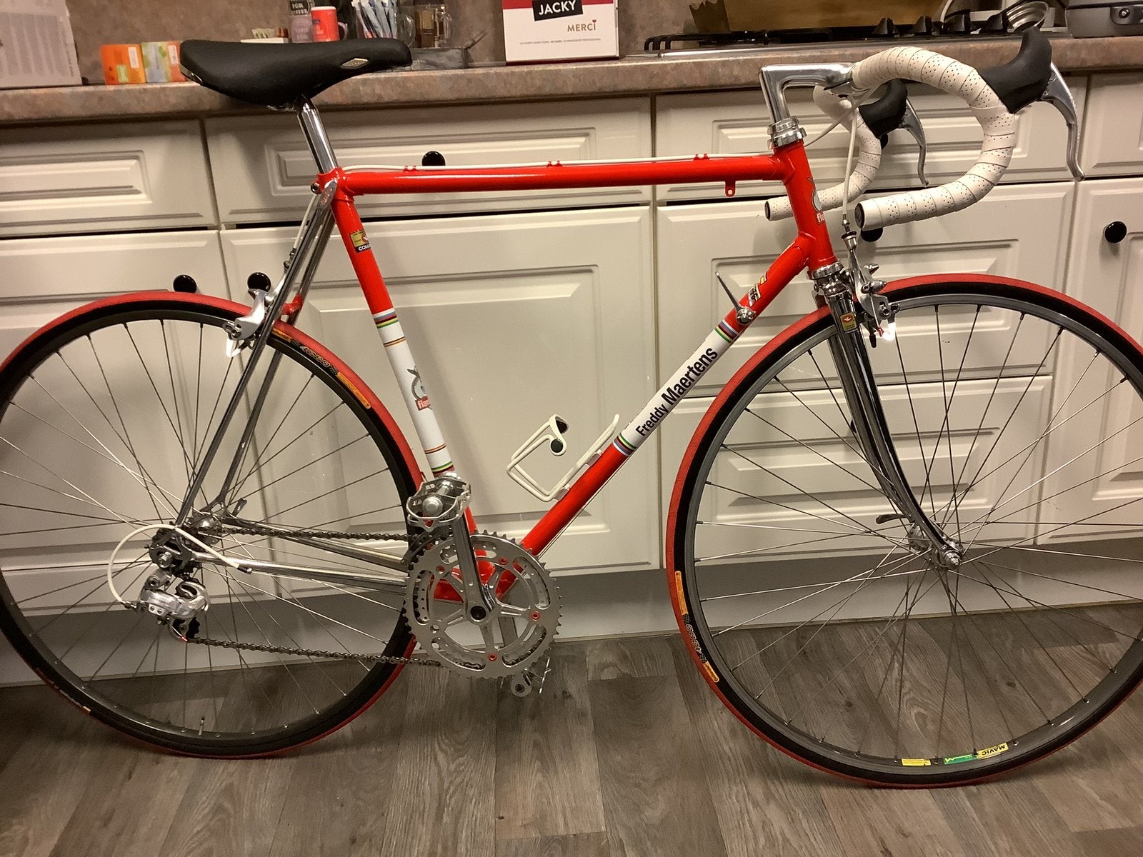 Flandria(Freddy Maertens (57) Gerestaureerde, 55 tot 59 cm, Ophalen