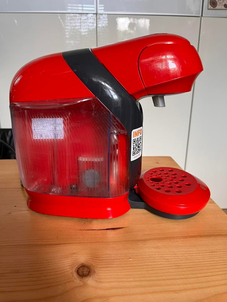 Bosch Tassimo koffiezetapparaat cups, Ophalen of Verzenden, Zo goed als nieuw, Koffiemachine, Afneembaar waterreservoir