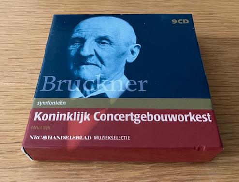 BRUCKNER: 10 symfonieën - CO/Haitink  - 9cd, Boxset, Ophalen of Verzenden, Zo goed als nieuw, Romantiek