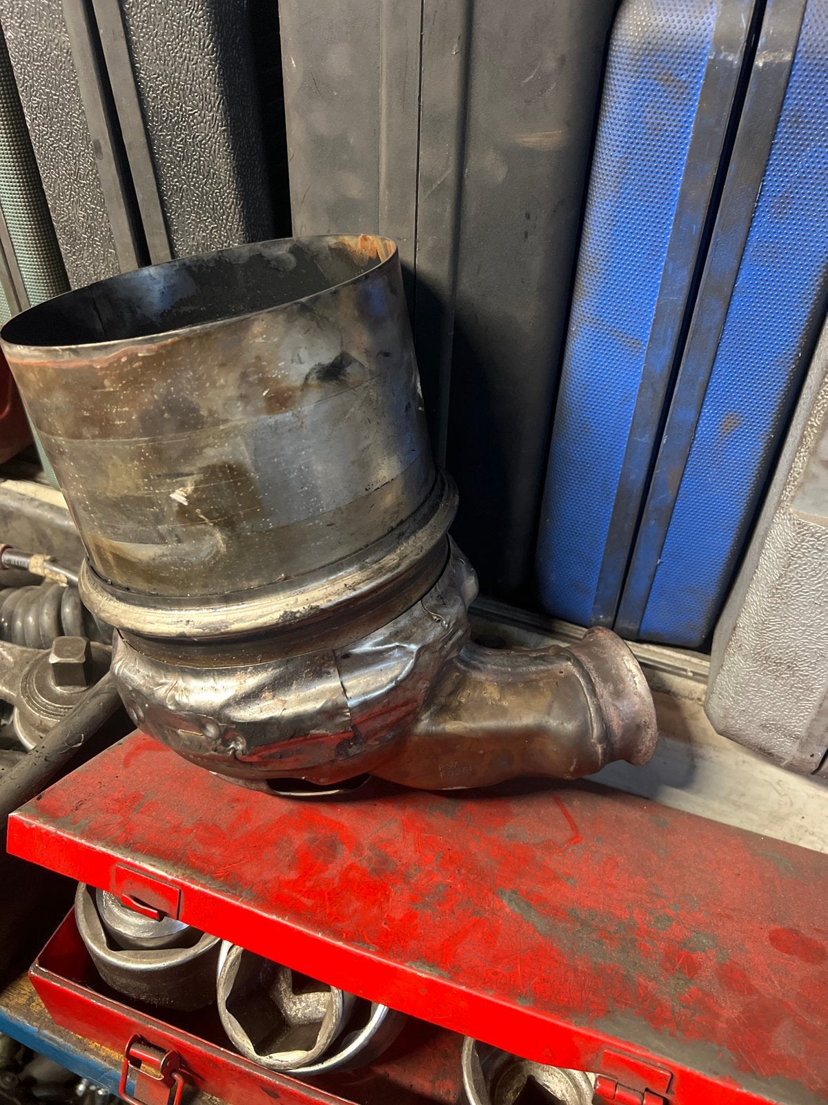 Roetfilter voor citroen (PSAF0261) - Gebruikt, Ophalen of Verzenden, Gebruikt, Volvo