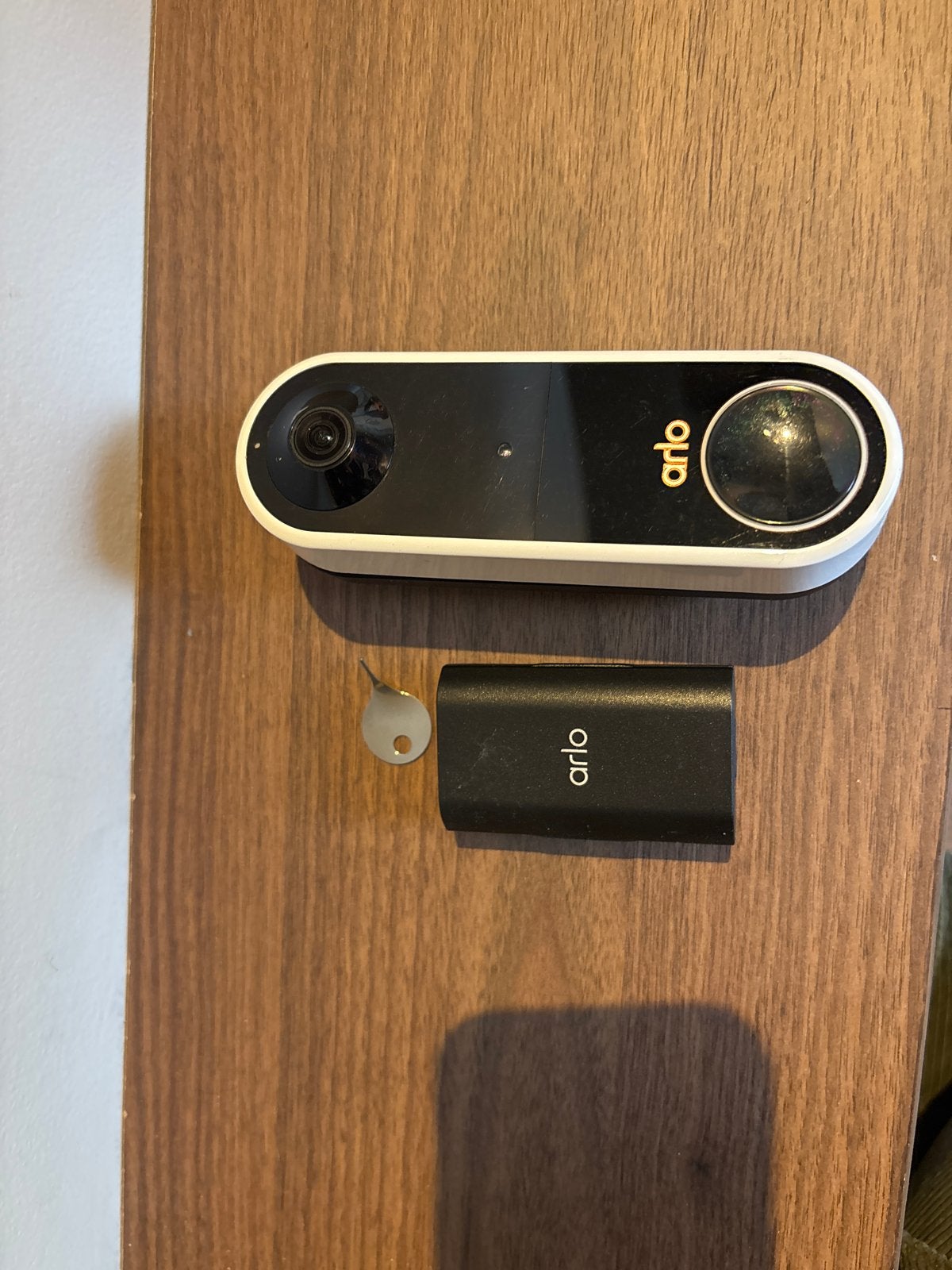 Arlo Video Deurbel - Slimme Beveiliging voor uw Deur, Ophalen, Zo goed als nieuw, Buitencamera