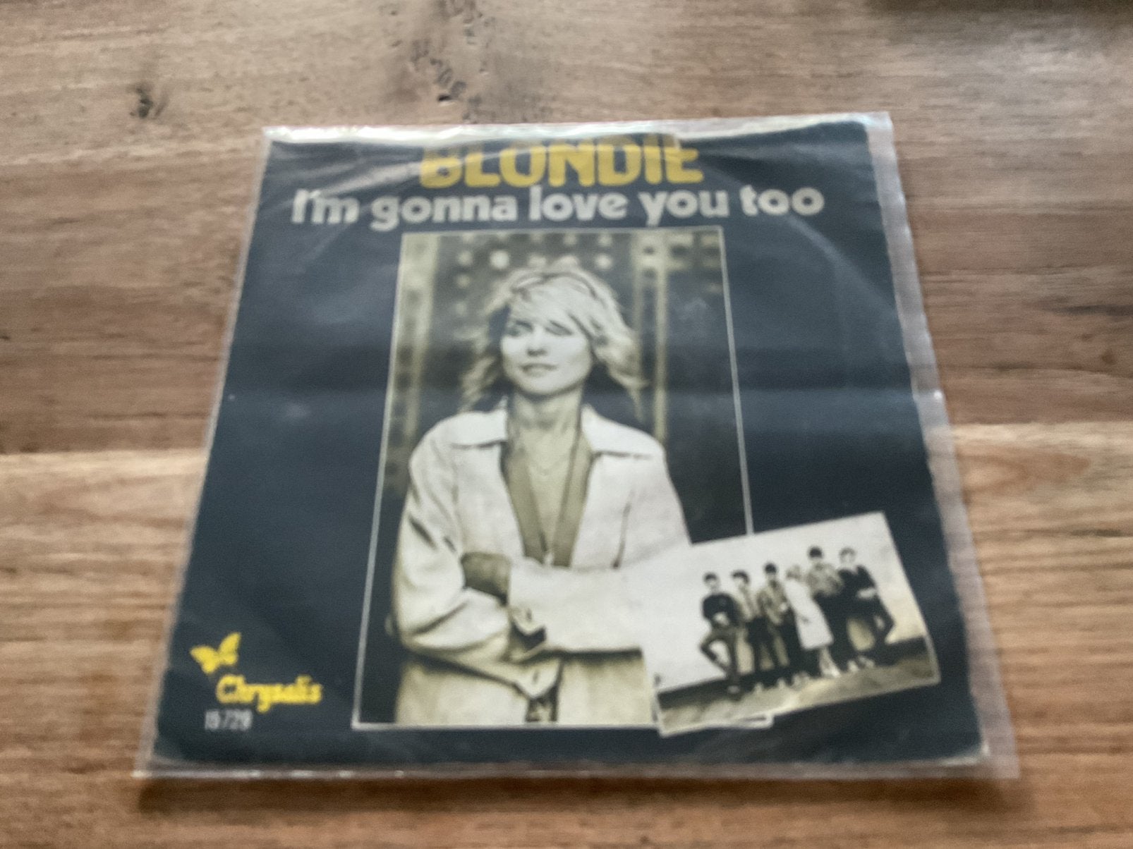 Blondie, I’m gonna love you too, Ophalen of Verzenden, 7 inch, Pop