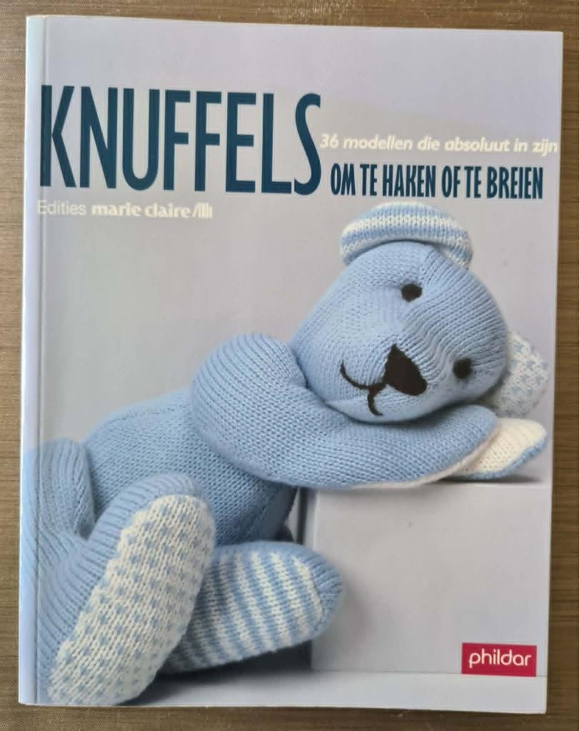 Knuffels om te haken of te breien - 36 modellen, Ophalen of Verzenden, Zo goed als nieuw, Breien, Patroon of Boek