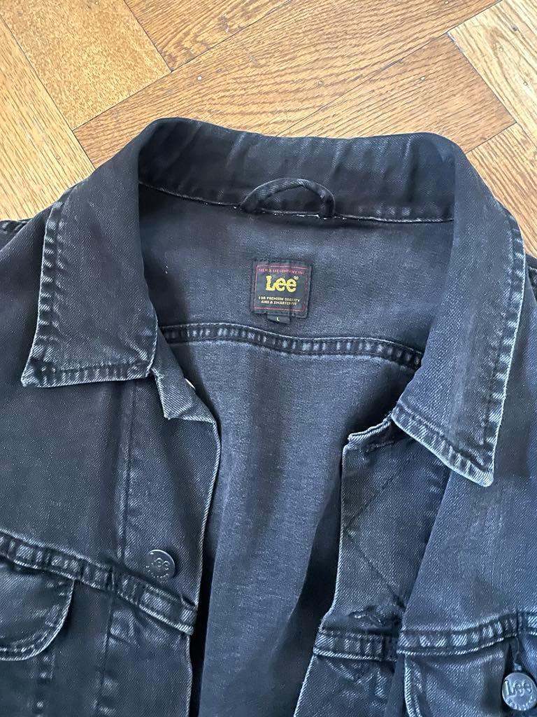 Lee Rider jacket, Ophalen of Verzenden, Gedragen, Zwart