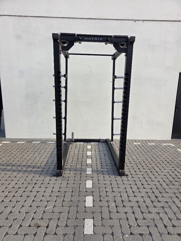 Matrix Squat Rack - Krachtstation voor Thuis of Gym, Ophalen, Gebruikt, Benen, Overige typen