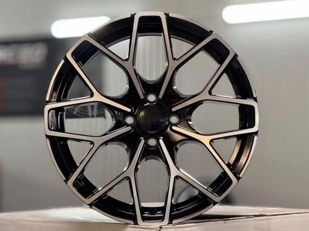 NIEUW 17" DMR F17 velgen 4x108 Pastop Ford Courier Ka, -, -, Banden en Velgen, Nieuw