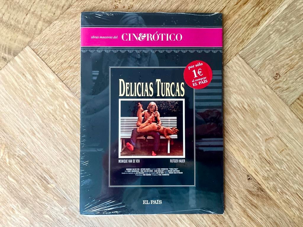 NIEUW: Turks Fruit (1973) van Paul Verhoeven (met NL), Vanaf 16 jaar, Drama, Ophalen of Verzenden, Nieuw in verpakking