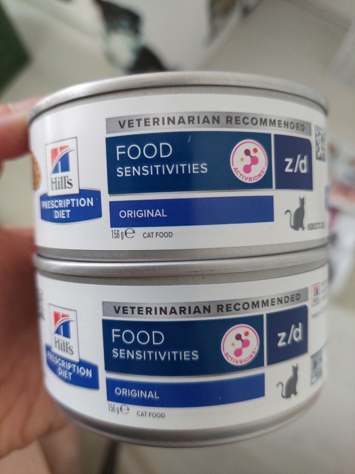 Hills food sensitive z/d, Ophalen of Verzenden, Kat