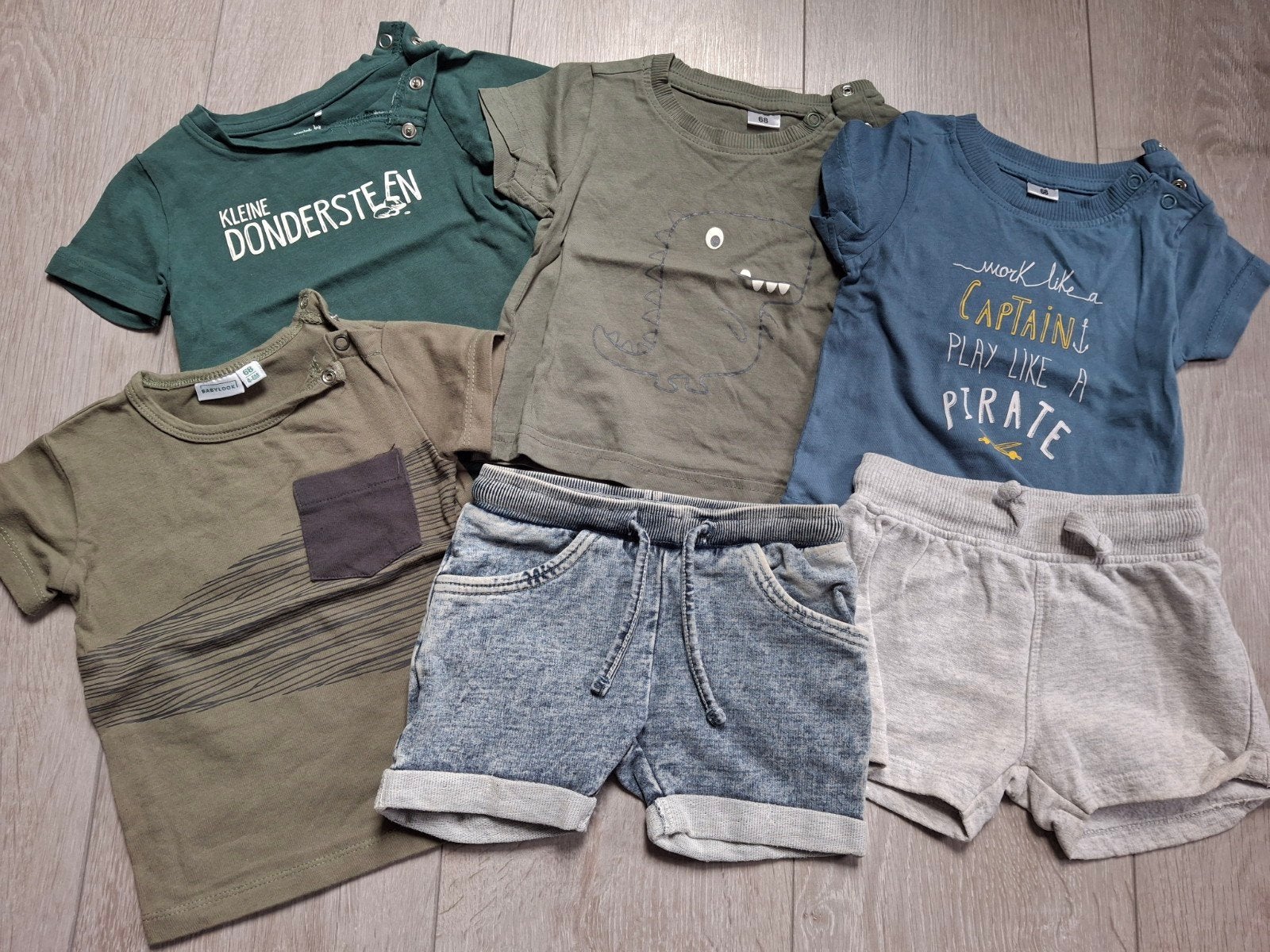 zomerkleding maat 68, Ophalen of Verzenden, Zo goed als nieuw, Jongetje, Broekje