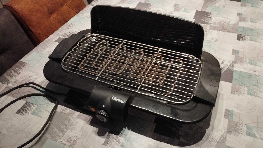 Tafelgrill, Ophalen, Gebruikt, Tafelgrill