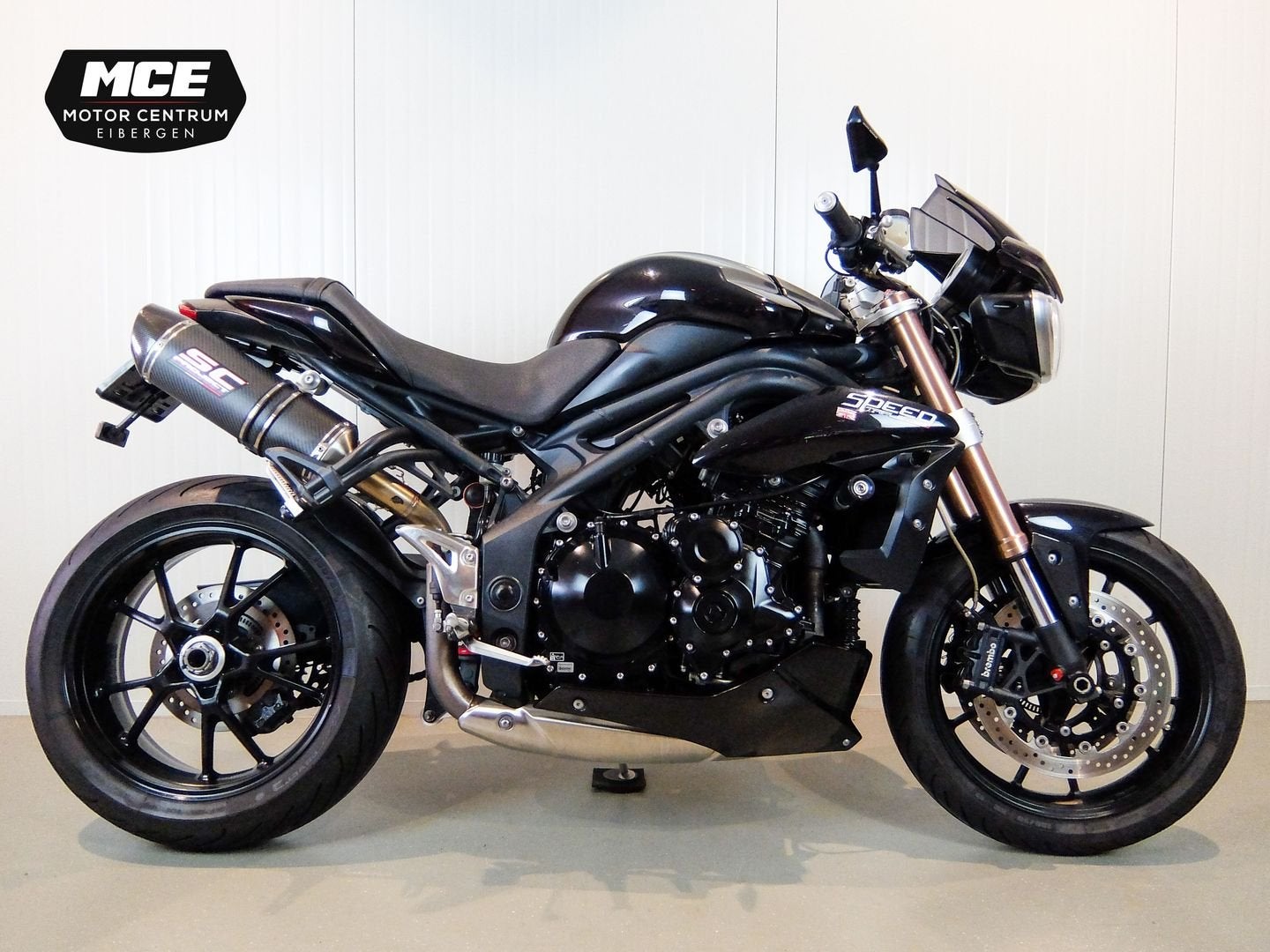 TRIUMPH SPEED TRIPLE 1050 ABS (bj 2011), Motorrijbewijs A, Bedrijf, 1050 cc, Onbekend