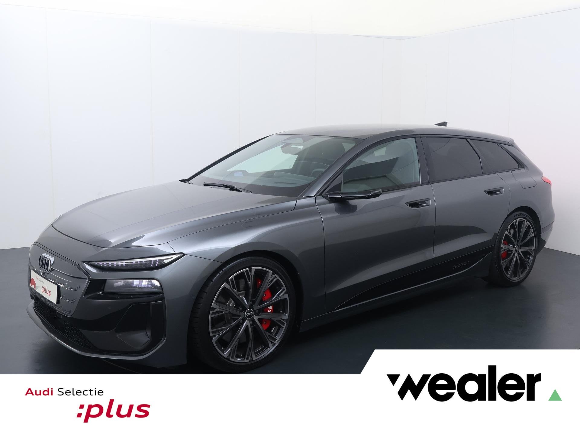Audi S6 e-tron Avant 100 kWh | 503 PK | SoH 96% | Panoramada, Auto's, Gebruikt, 647 km, Te koop, 600 min