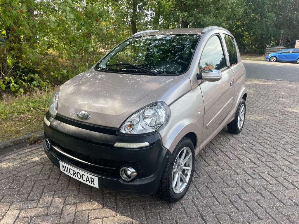 Brommobiel Microcar MGO Paris DCI 2011 45 km, Niet ingevuld, Niet ingevuld, Niet ingevuld