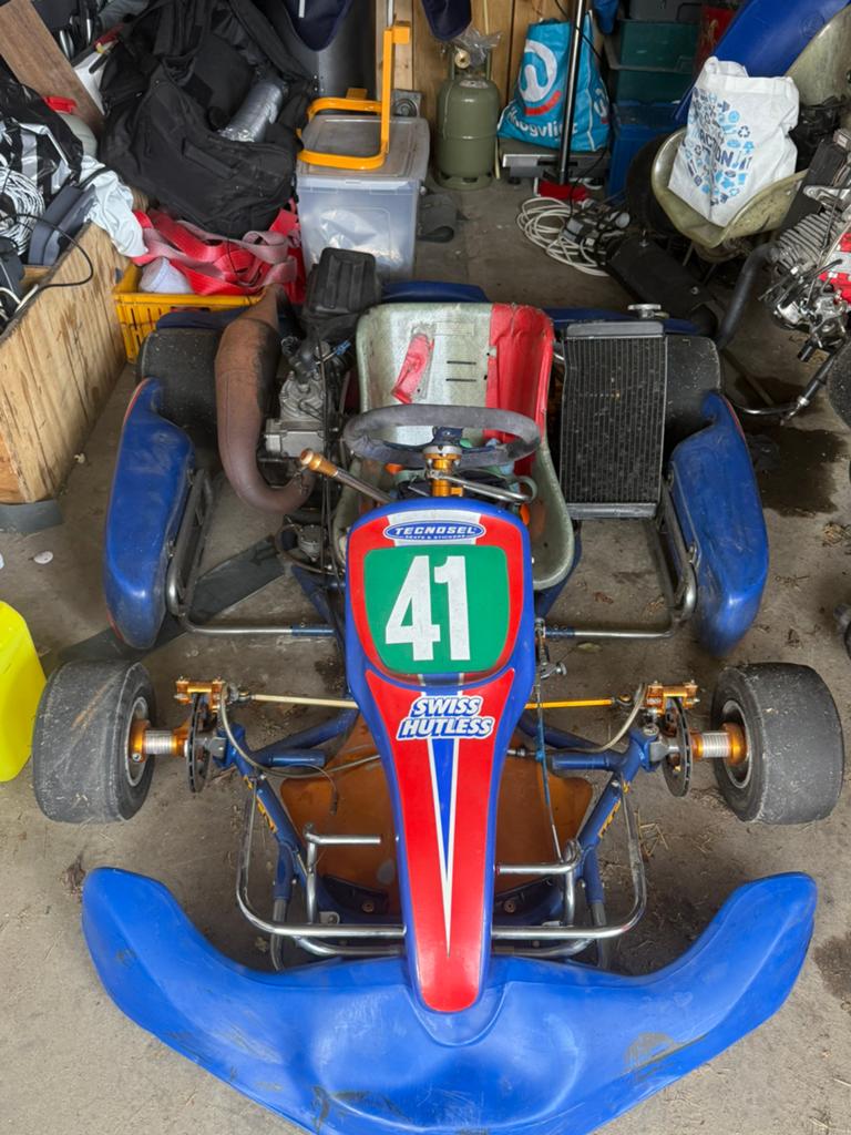 Kart schakel   125 cc zeer snel, Ophalen of Verzenden, Zo goed als nieuw, Kart