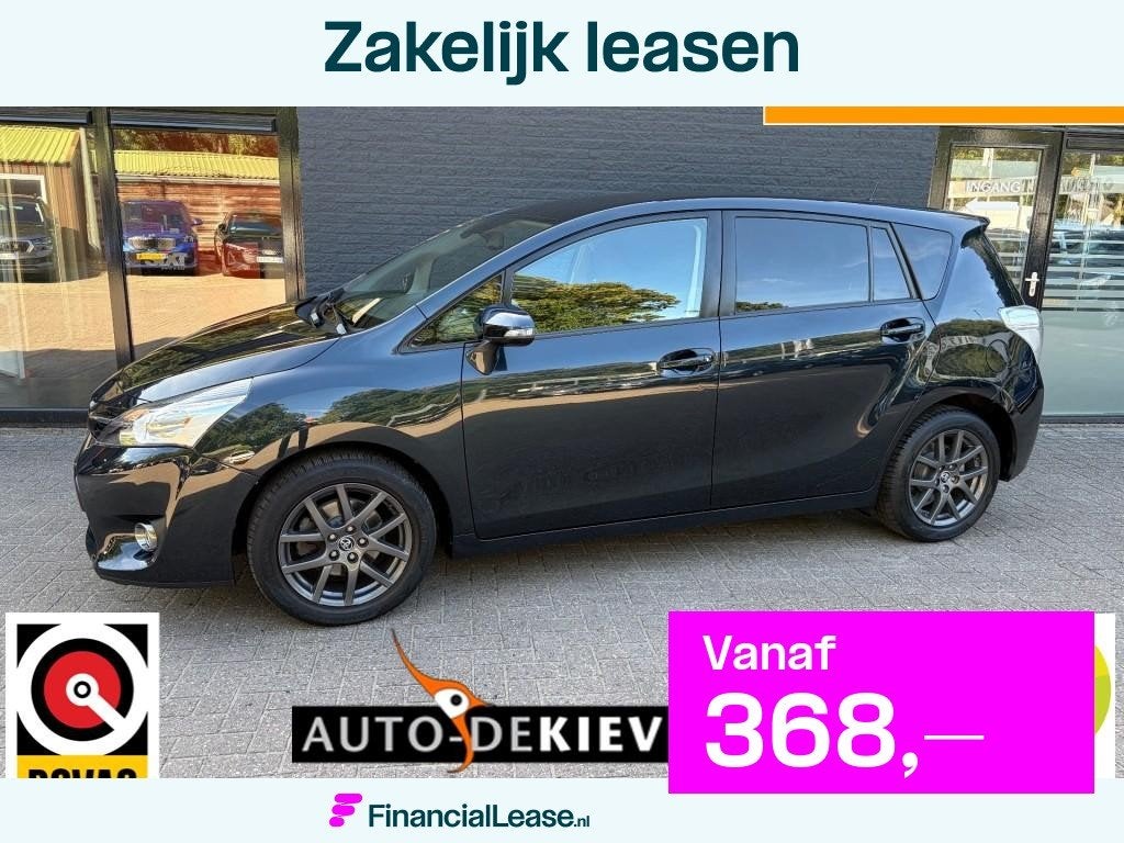Toyota Verso 1.8 VVT-I BUSINESS, Automaat, Dealer onderhouden, 15 km/l, Gebruikt